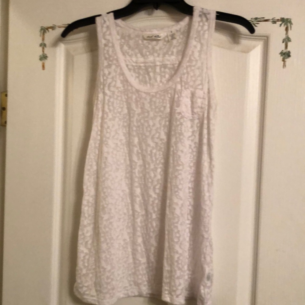 Gently worn Derek Heart sheer top size S